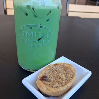 Smith Teamaker - Iced (special) matcha and tartlett - Tea Rooms Near Me - Portland, Oregon Smith Teamaker - Iced (special) matcha and tartlett - Tea Rooms Near Me - Portland, Oregon