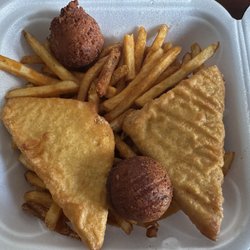 Miami Grill - Fish and Chips Basket