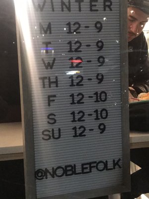 Noble Folk Ice Cream & Pie Bar by null