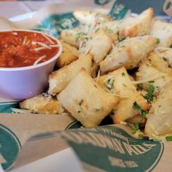 Broadway Bar & Pizza - Garlic parmesan bites