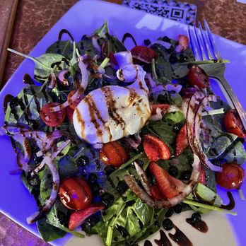 West Saloon & Kitchen  - Spinach & berry salad - American Near Me - Denver, Colorado