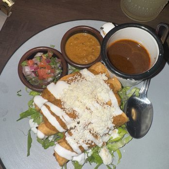 La Santa Taqueria - Flautas de birria - Mexican Near Me - Miami, Florida La Santa Taqueria - Flautas de birria - Mexican Near Me - Miami, Florida