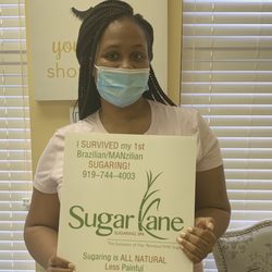SugarKane Sugaring Spa - I survived