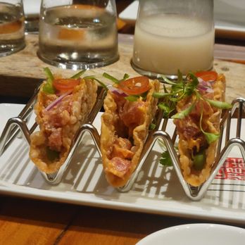 Morimoto Napa - Tuna tacos - Japanese Near Me - Napa, California