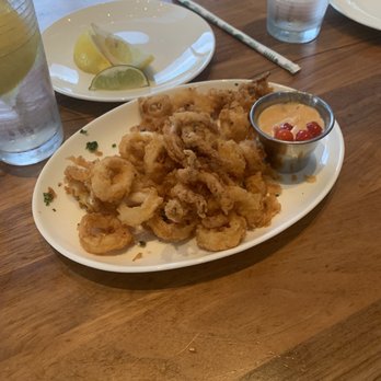 Hyatt Regency Grand Cypress - Calamari starter with sweetly drop peppers, yum! - Breakfast & Brunch Near Me - Orlando, Florida Hyatt Regency Grand Cypress - Calamari starter with sweetly drop peppers, yum! - Breakfast & Brunch Near Me - Orlando, Florida