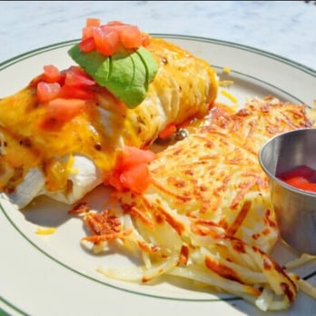 Ted's Bulletin 14th - The Walk Of Shame Breakfast Burrito - Breakfast & Brunch Near Me - Washington, DC, District of Columbia