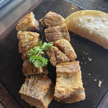 King and Queen Cantina - Pork Belly Bites - Mexican Near Me - Santa Monica, California