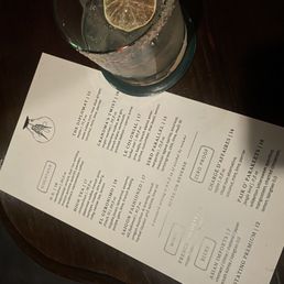 Menu Menu