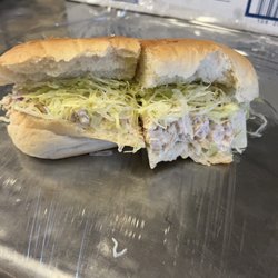Brandon House of Pizza - Tuna grinder