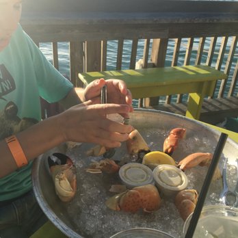 Sunset Pier - Stone crab - my 12 year old says it's good - Seafood Near Me - Key West, Florida Sunset Pier - Stone crab - my 12 year old says it's good - Seafood Near Me - Key West, Florida