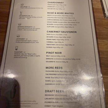 Cherry Creek Grill - Menu - New American Near Me - Denver, Colorado