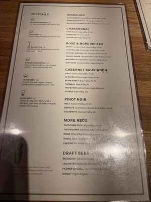 Menu photo 6 Cherry Creek Grill Denver, CO