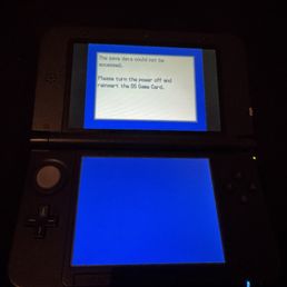 Broken cartridge of Pokemon soul sliver