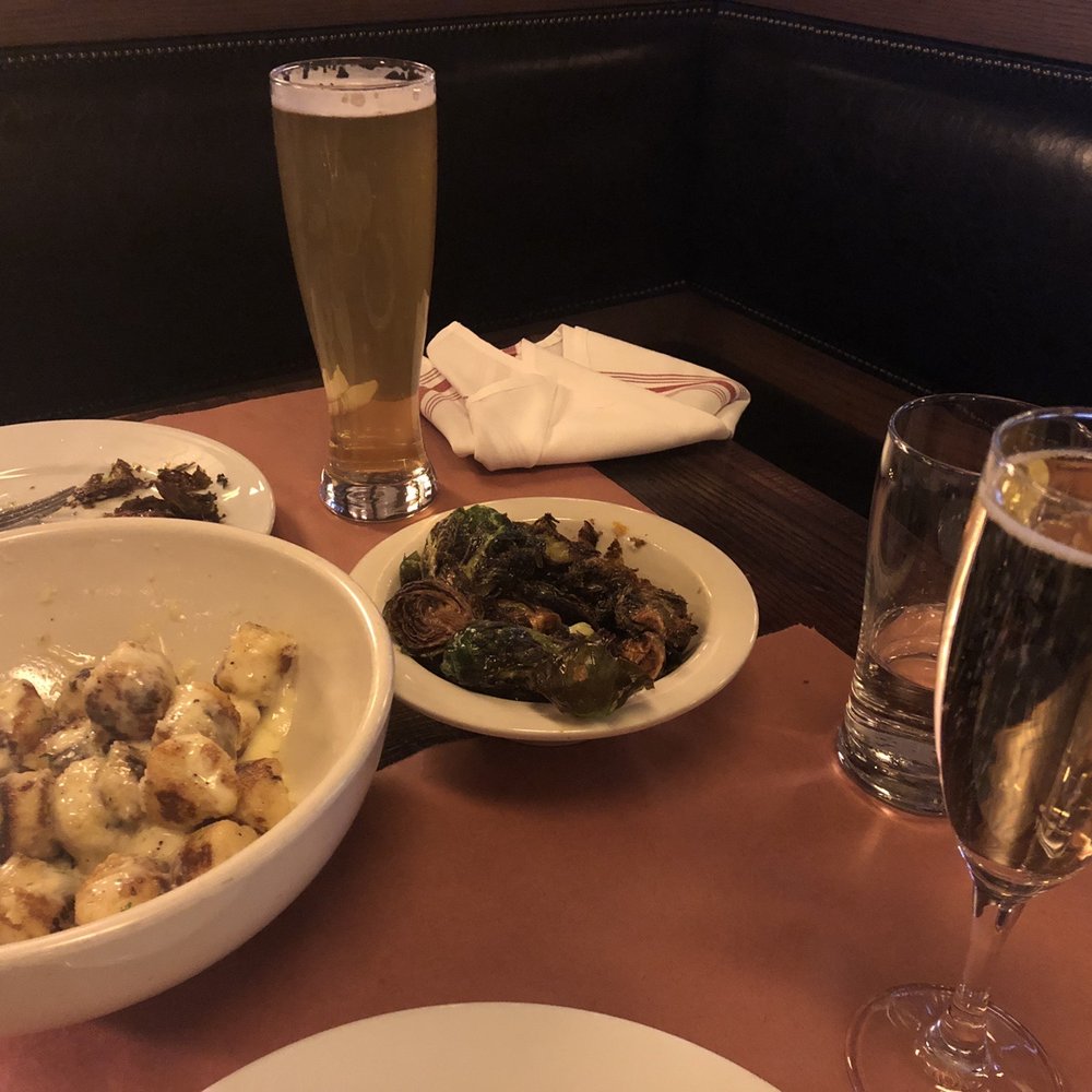The Smith - Ricotta Gnocchi and Brussels Sprouts - New American Near Me - Chicago, Illinois The Smith - Ricotta Gnocchi and Brussels Sprouts - New American Near Me - Chicago, Illinois