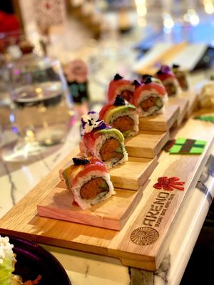 Akeno Sushi Bar and Thai Alexandria by null