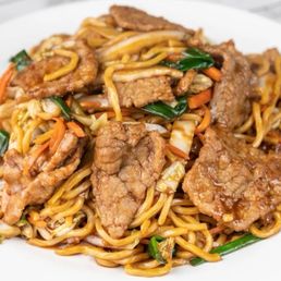 Beef Lo Mein Beef Lo Mein
