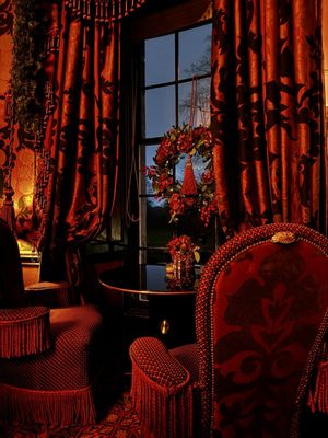 Rhubarb at Prestonfield House by null