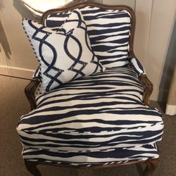 Calico - Reupholstered in Kate Spade fabrics!