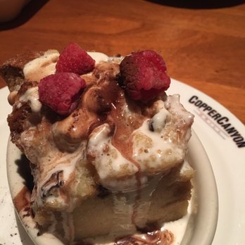 Copper Canyon Grill - Bread pudding - American Near Me - Lanham, Maryland Copper Canyon Grill - Bread pudding - American Near Me - Lanham, Maryland