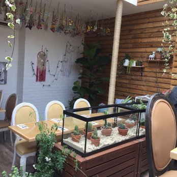Prince Tea House - Garden area seating - Desserts Near Me - Brooklyn, New York Prince Tea House - Garden area seating - Desserts Near Me - Brooklyn, New York