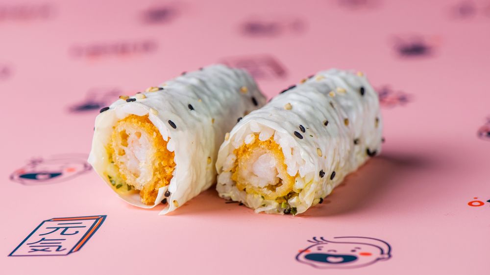 Krispy Rice Logo