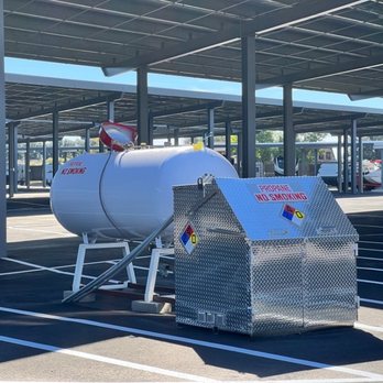 Carefree Covered RV Storage - On site propane refill - Self Storage Near Me - Wylie, Texas