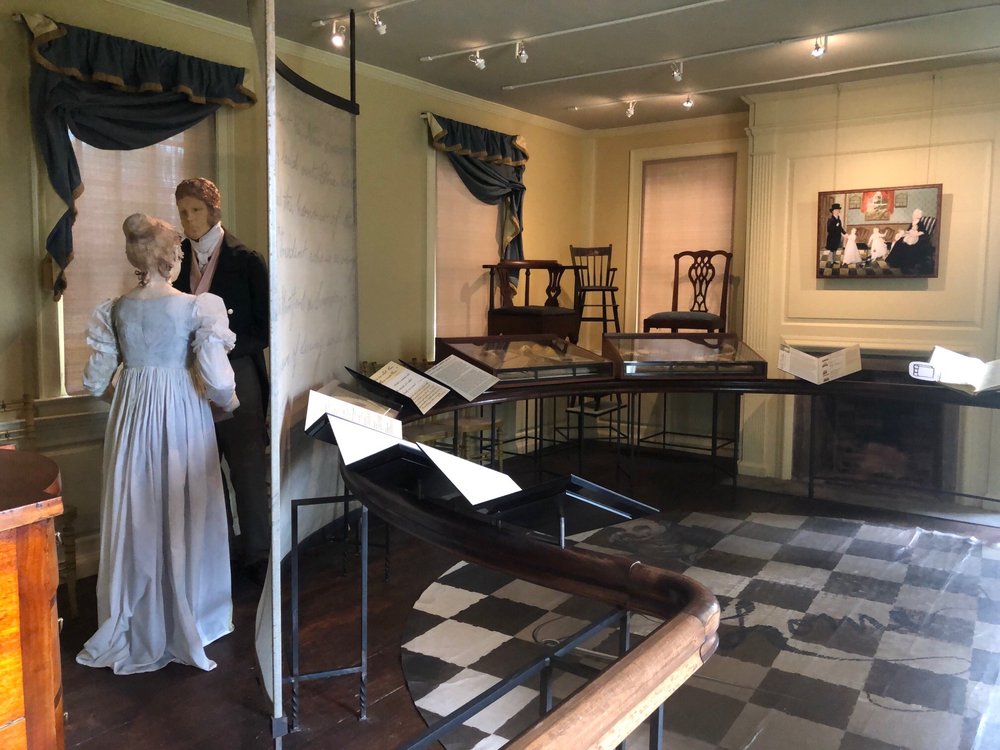 Tapping Reeve House, Litchfield Roadtrippers
