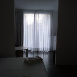 Bela Muxía - Puerta de la habitación