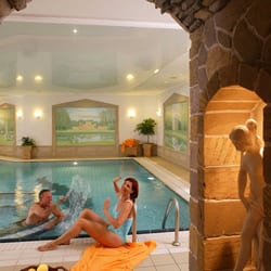 Ringhotel "Zum Stein" - Sauna- & Badelandschaft