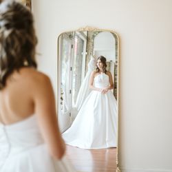 Lady In Lace