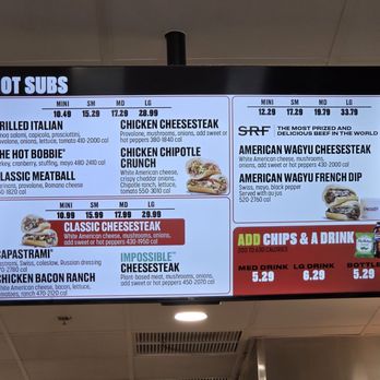 Capriotti's Sandwich Shop - Menu - Sandwiches Near Me - Honolulu, Hawaii Capriotti's Sandwich Shop - Menu - Sandwiches Near Me - Honolulu, Hawaii