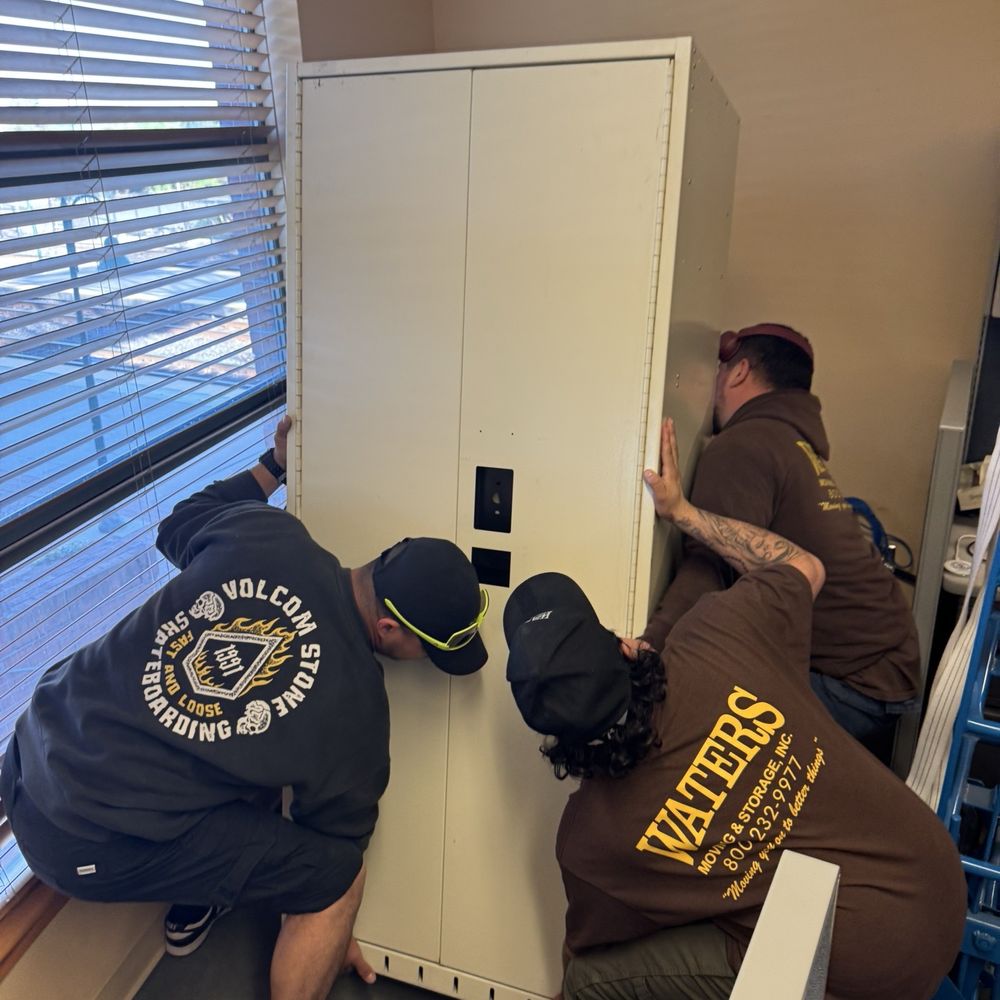 Waters Moving & Storage - Movers Near Me - Martinez, California Waters Moving & Storage - Movers Near Me - Martinez, California