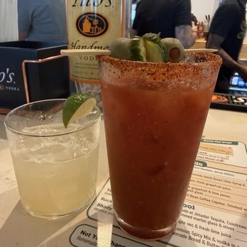 A Little Shady Restaurant - Bloody Mary and Rita - American Near Me - Kyle, Texas A Little Shady Restaurant - Bloody Mary and Rita - American Near Me - Kyle, Texas