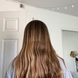 Dolce Salon - What it looked like when she got home
