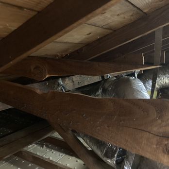 RBH Insulation - Broken support beam no one reported. - Insulation Installation Near Me - Hawthorne, California RBH Insulation - Broken support beam no one reported. - Insulation Installation Near Me - Hawthorne, California
