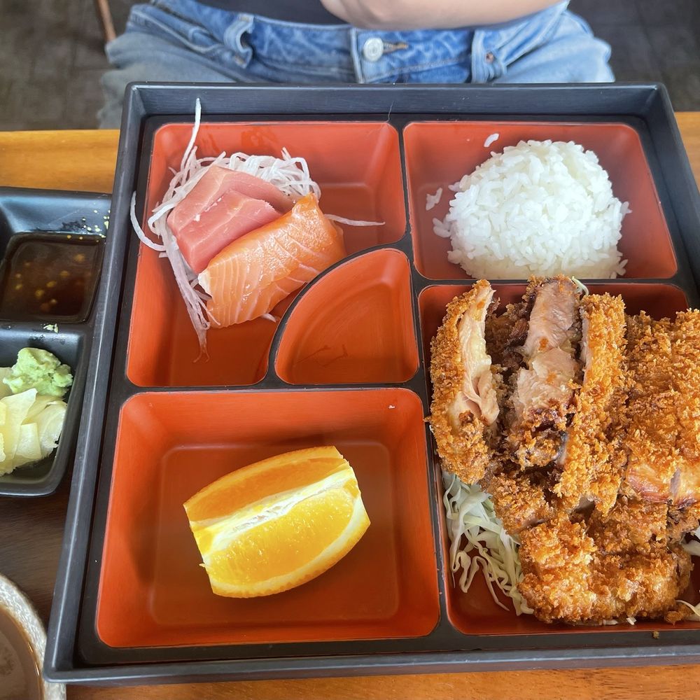 Kigawa Bistro - Lunch: Chicken Katsu - Sushi Bars Near Me - San Leandro, California Kigawa Bistro - Lunch: Chicken Katsu - Sushi Bars Near Me - San Leandro, California