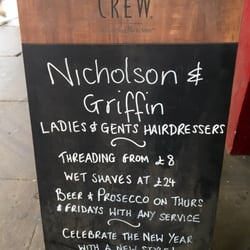 Nicholson & Griffin - Pro secco!