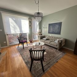 Mr. VeGa - Installed chandelier