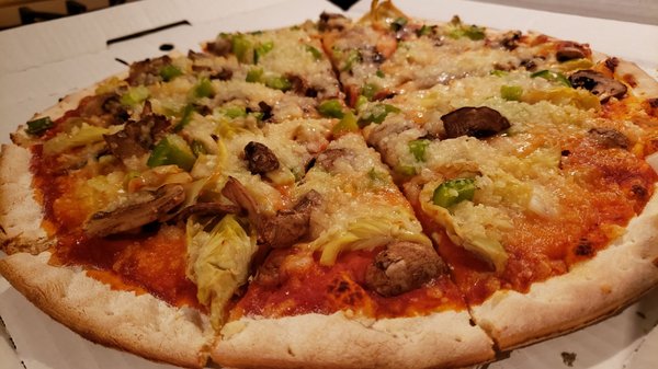 Leaning Tower of Pizza by null