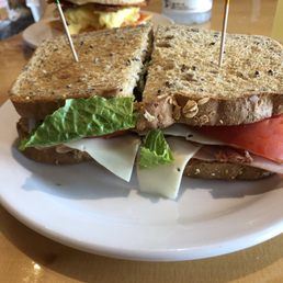 Ham & Swiss Sandwich