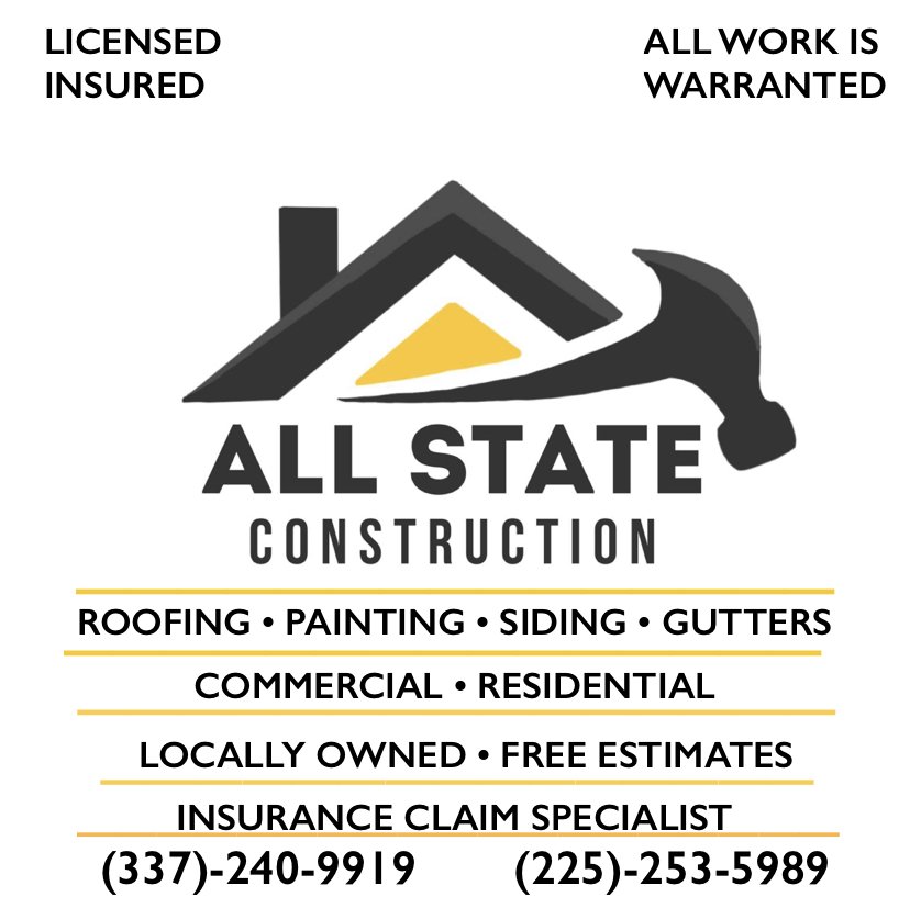 Slide of All State Construction