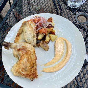 La Mesa - Roast chicken entree- delicious and lots of chicken! - Pizza Near Me - Minneapolis, Minnesota