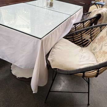 Lady Byrd Cafe - Table setting - New American Near Me - Los Angeles, California Lady Byrd Cafe - Table setting - New American Near Me - Los Angeles, California