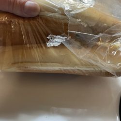 Stop & Shop - The size of the hole out of the plastic.
