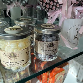 Paris En Rose - Pastilles Miel et Violette - Cafes Near Me - Del Mar, California Paris En Rose - Pastilles Miel et Violette - Cafes Near Me - Del Mar, California