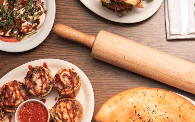 Food from Brooklyn's Finest Pizza