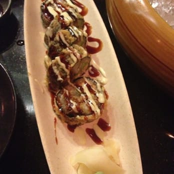 Union - Happy hour shrimp sushi roll-deep fried $4 - Japanese Near Me - Chicago, Illinois Union - Happy hour shrimp sushi roll-deep fried $4 - Japanese Near Me - Chicago, Illinois