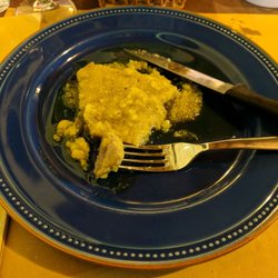 Osteria Il Bandito - Scaloppina al limone with vino bianco