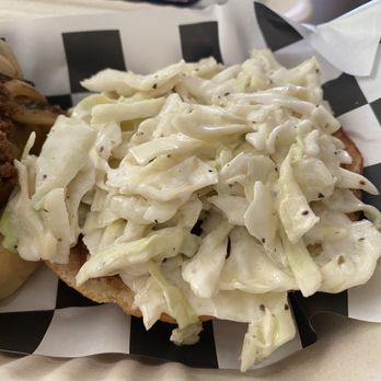 Little Mountain Burger - The Slaw - Food Delivery Services Near Me - Denver, North Carolina Little Mountain Burger - The Slaw - Food Delivery Services Near Me - Denver, North Carolina