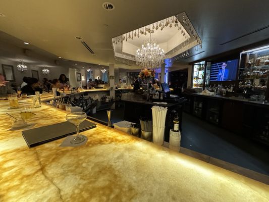 The Chandelier Bar by null